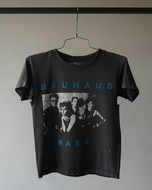 90's/00's Bauhaus Mask Band Tee - XS