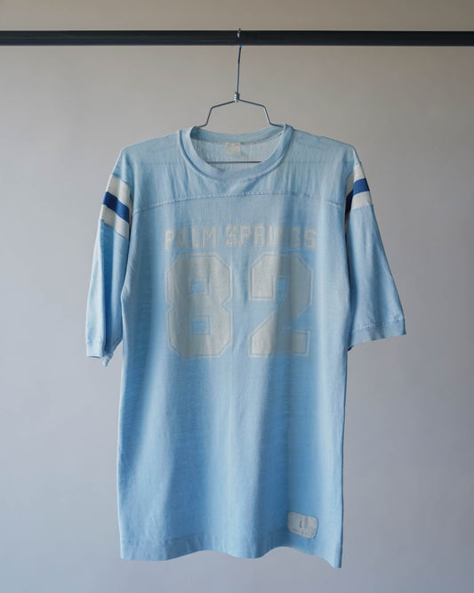 80's Palm Spring Cotton Jersey - Large