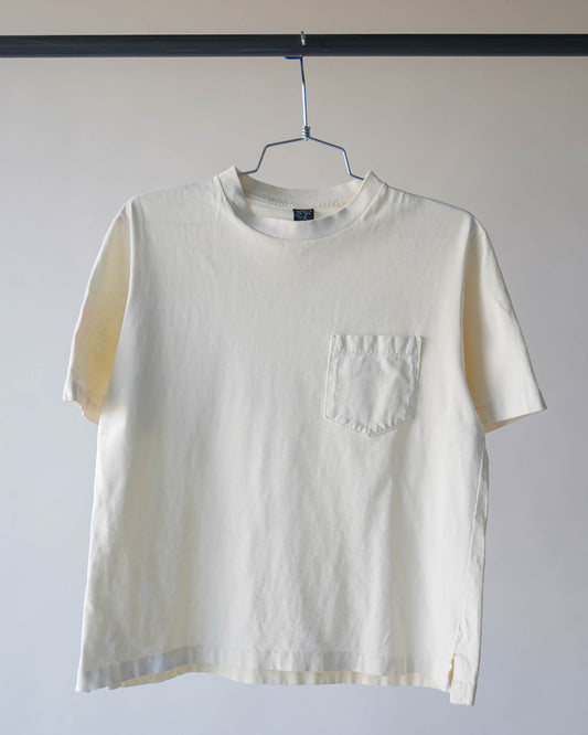 90's Lands End Pocket Tee - Medium